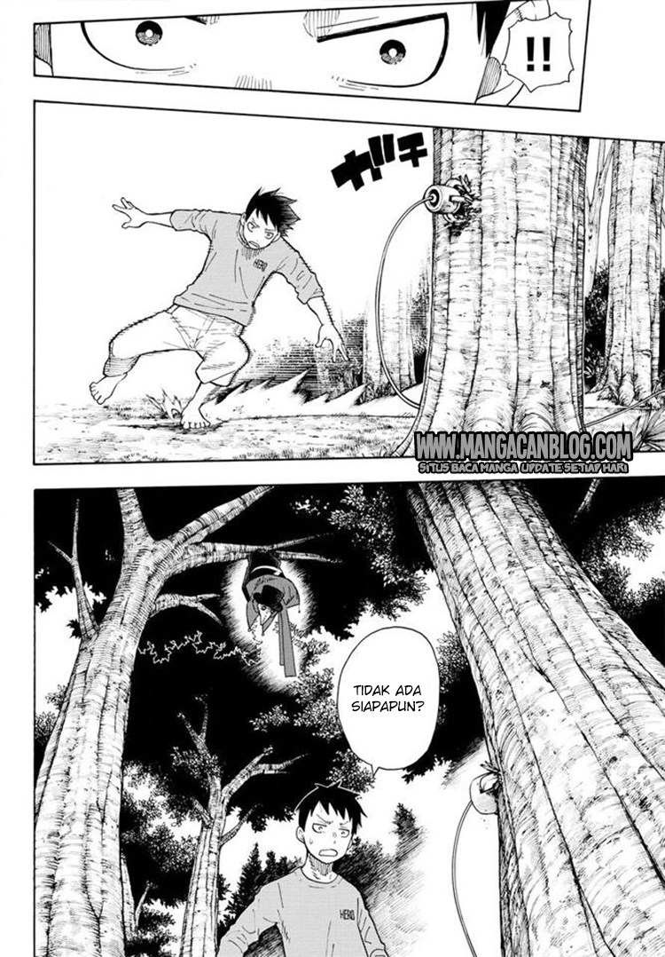 Fire Brigade of Flames Chapter 57 - halaman 8