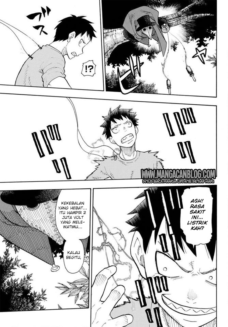 Fire Brigade of Flames Chapter 57 - halaman 9