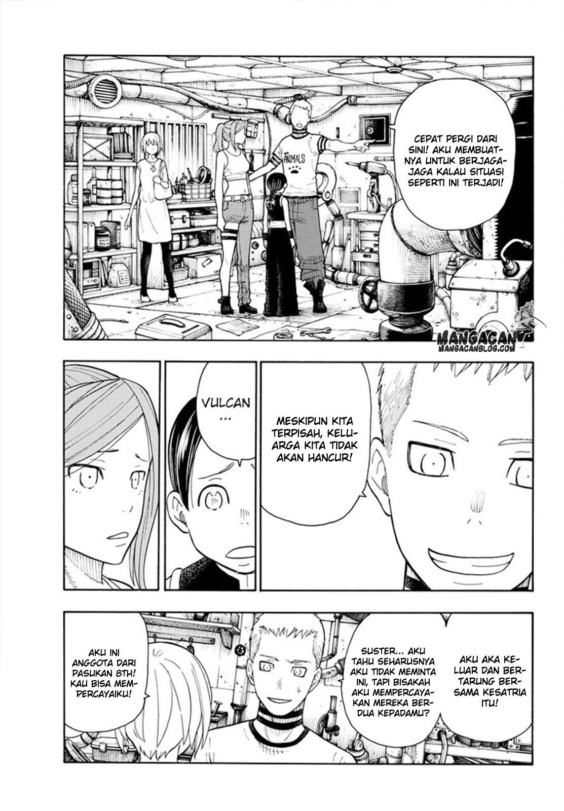 Fire Brigade of Flames Chapter 58 - halaman 10