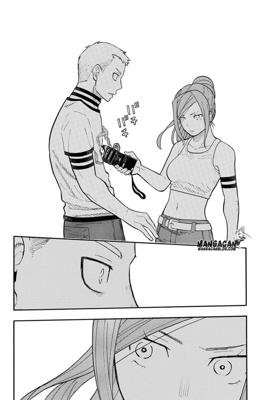 Fire Brigade of Flames Chapter 58 - halaman 11