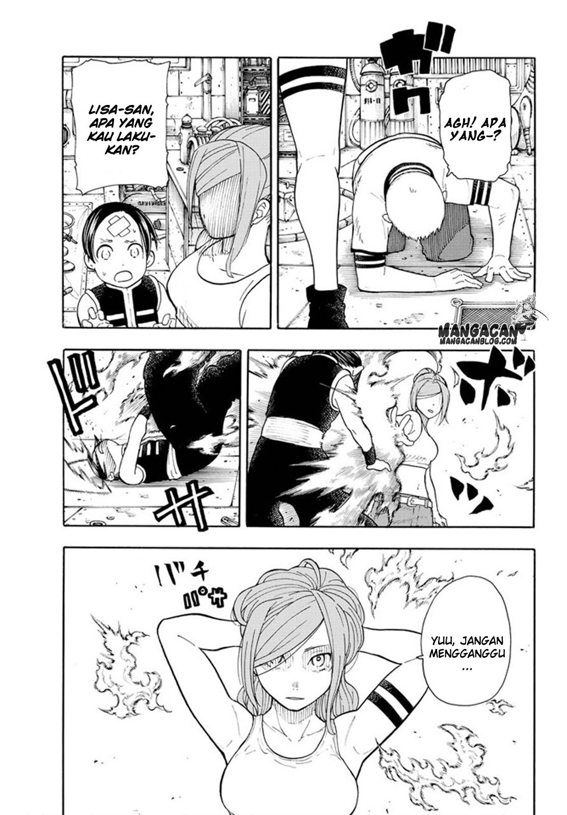 Fire Brigade of Flames Chapter 58 - halaman 12