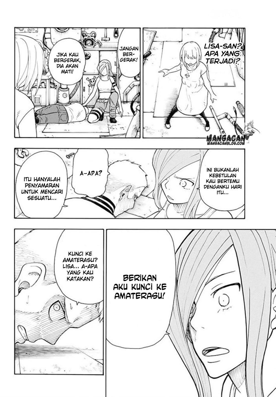 Fire Brigade of Flames Chapter 58 - halaman 13