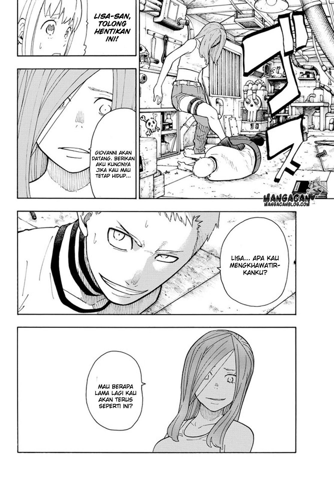 Fire Brigade of Flames Chapter 58 - halaman 15