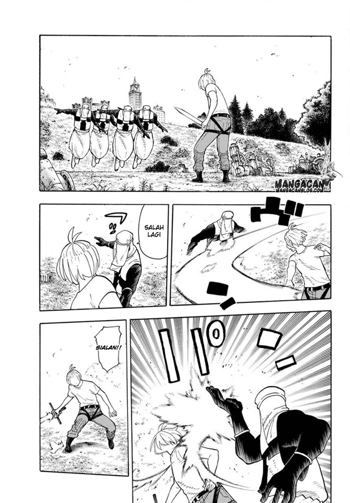 Fire Brigade of Flames Chapter 58 - halaman 16