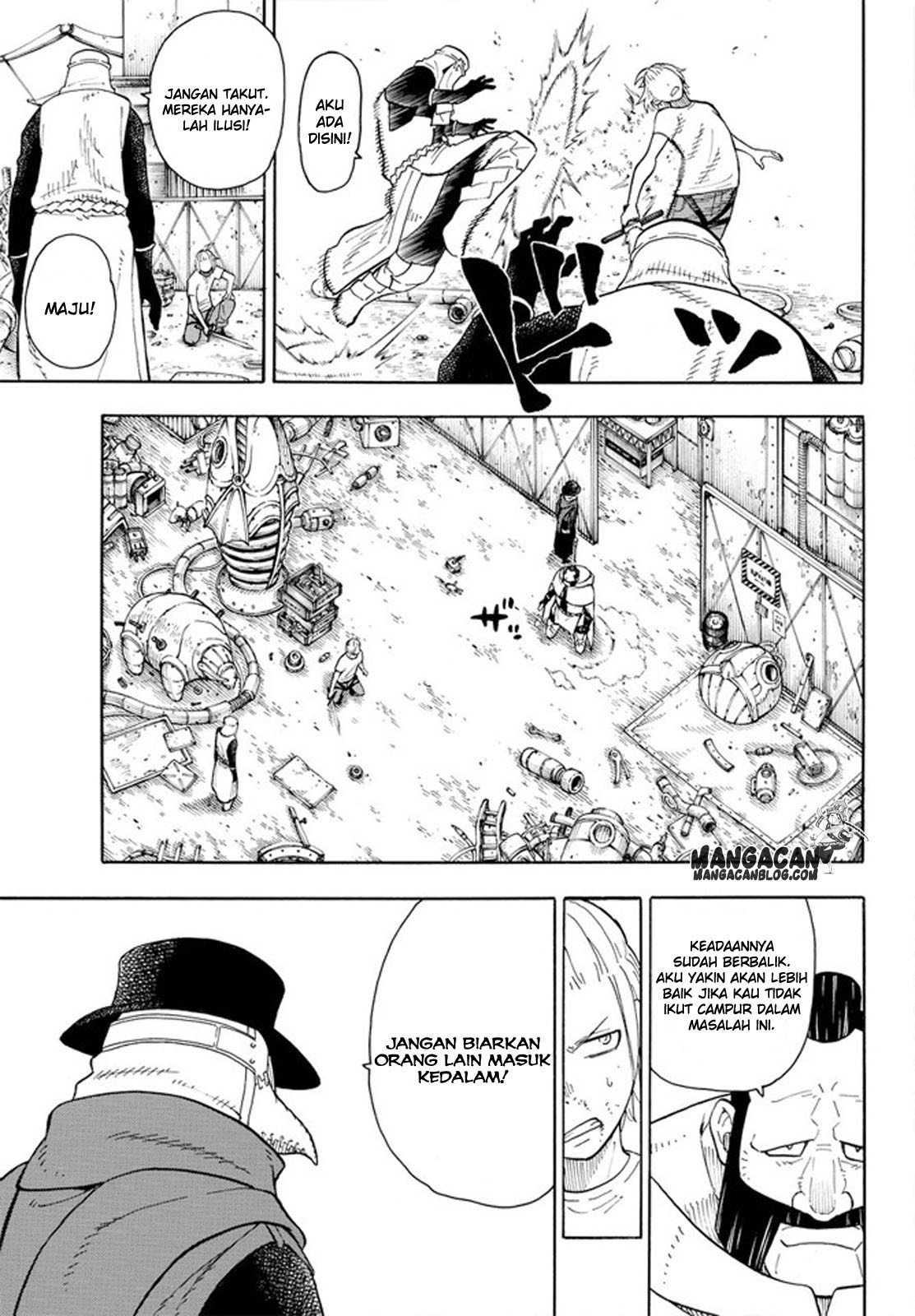 Fire Brigade of Flames Chapter 58 - halaman 18