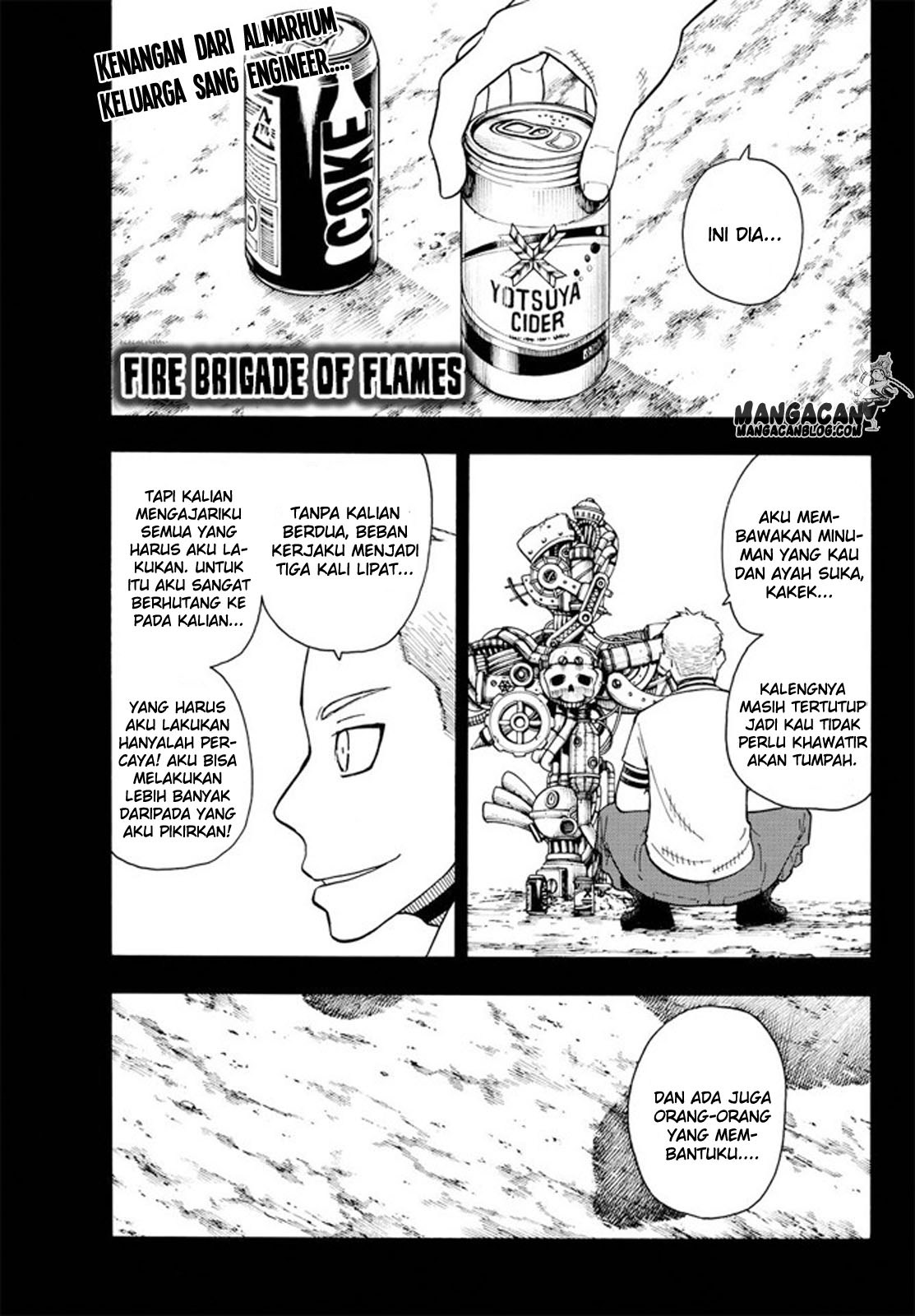 Fire Brigade of Flames Chapter 58 - halaman 2