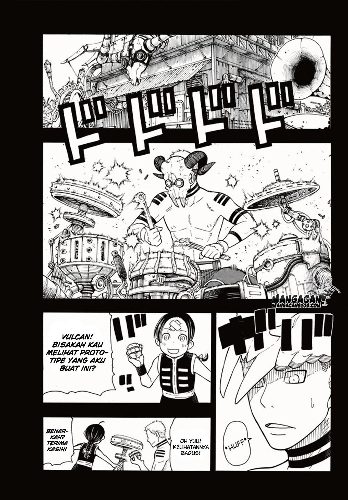 Fire Brigade of Flames Chapter 58 - halaman 4