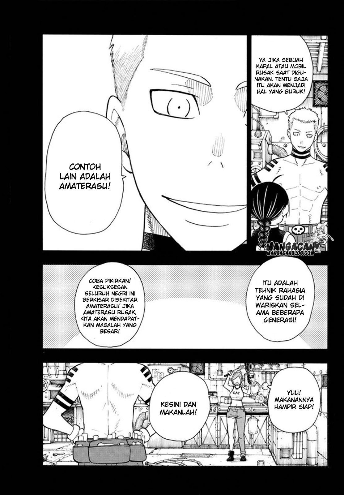 Fire Brigade of Flames Chapter 58 - halaman 6