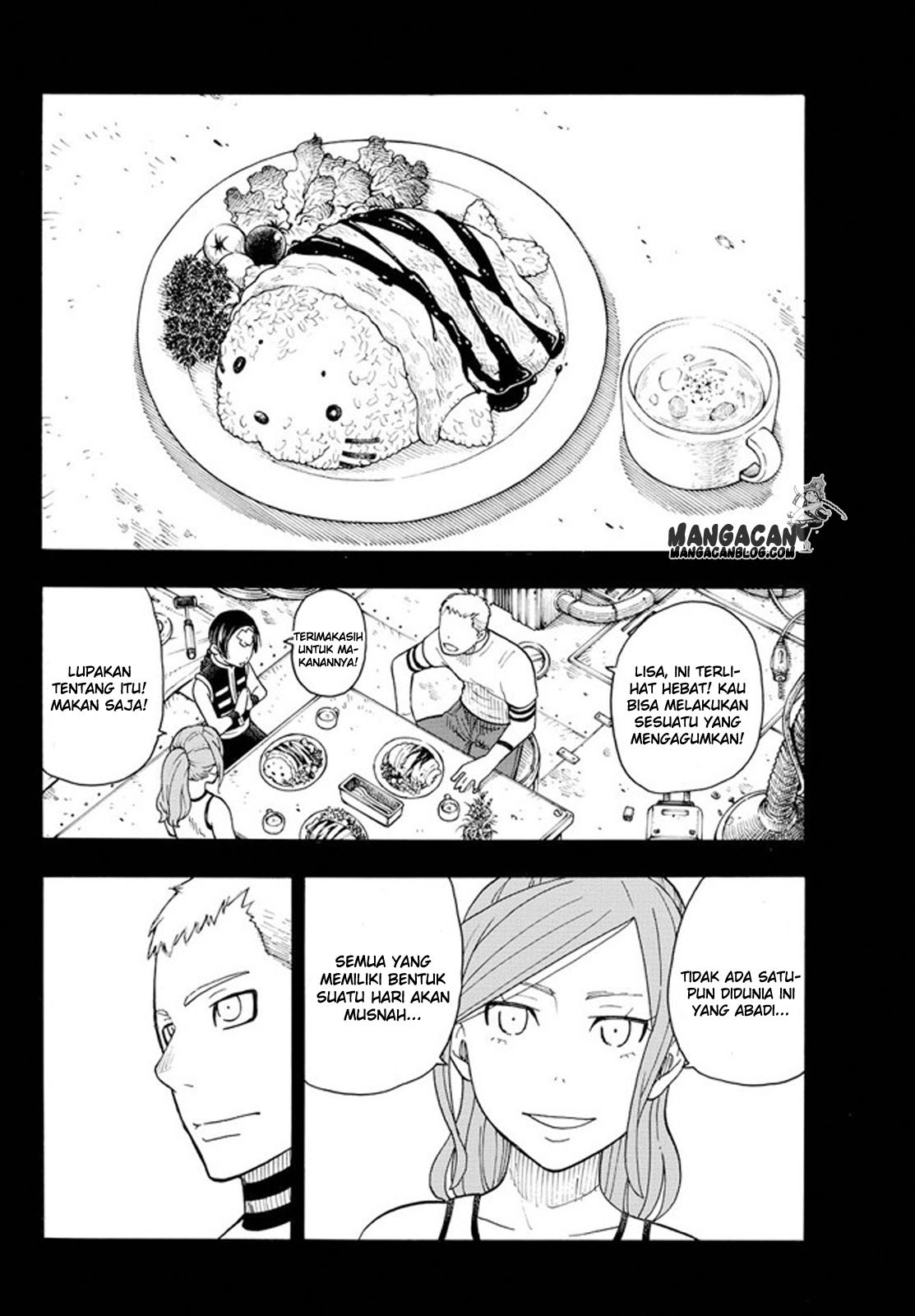 Fire Brigade of Flames Chapter 58 - halaman 7