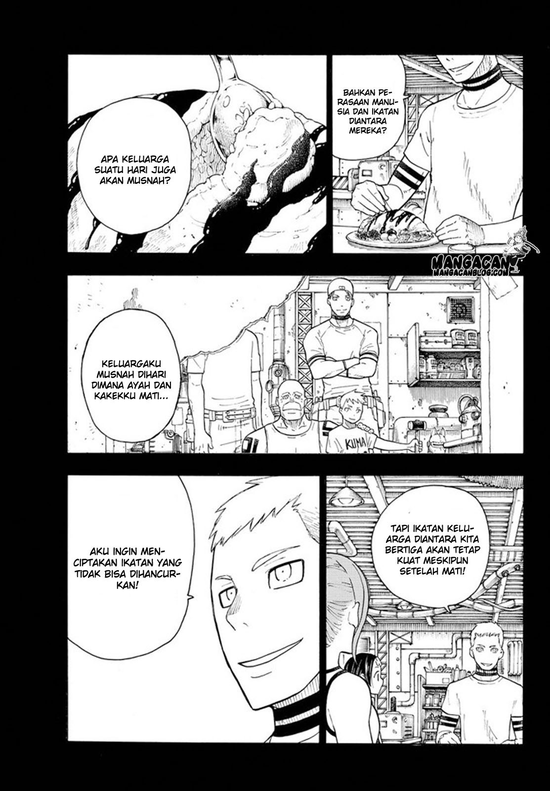Fire Brigade of Flames Chapter 58 - halaman 8