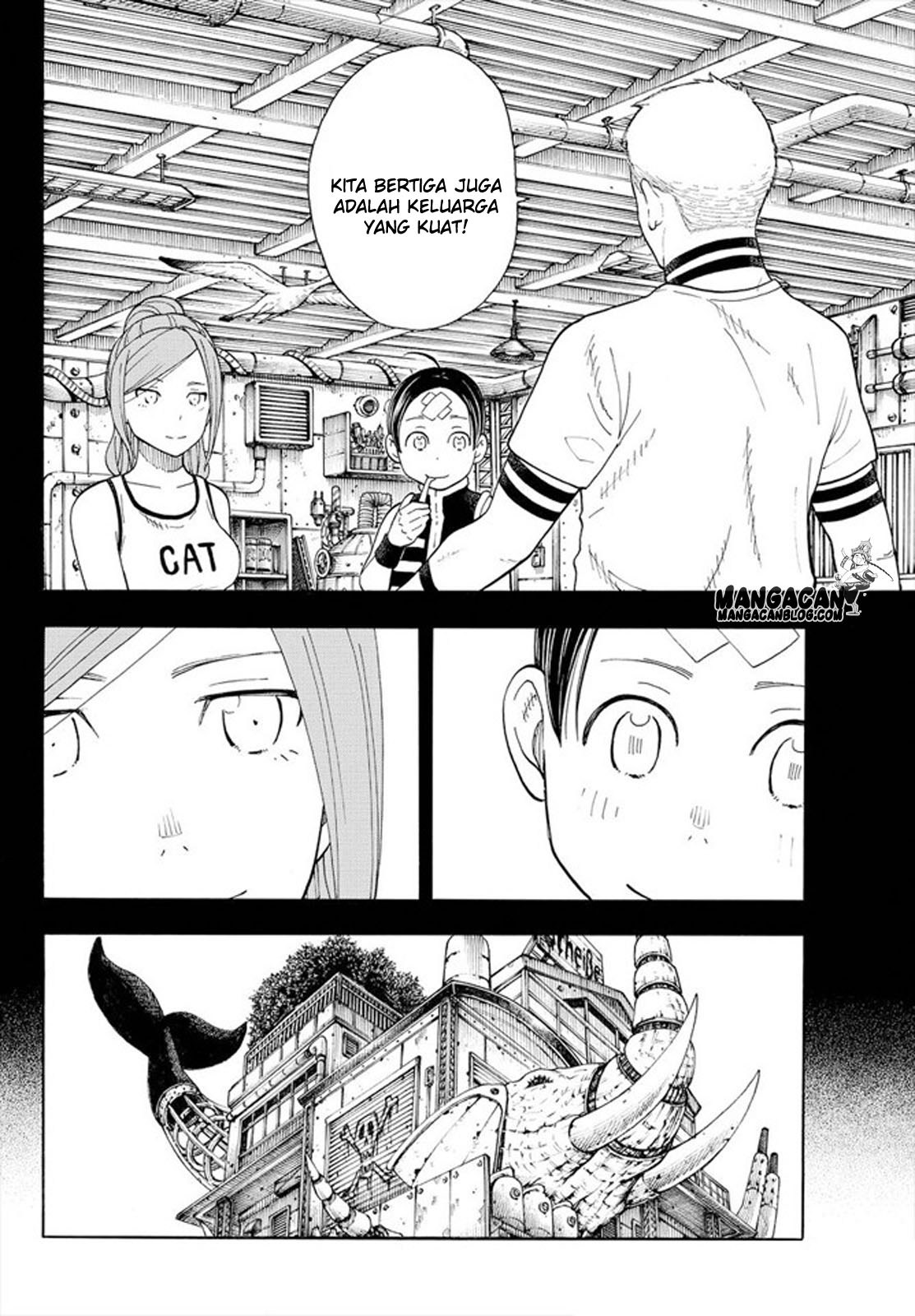 Fire Brigade of Flames Chapter 58 - halaman 9
