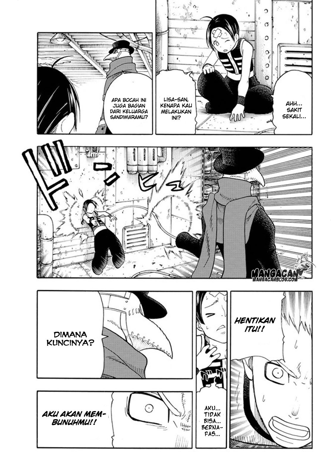 Fire Brigade of Flames Chapter 59 - halaman 10