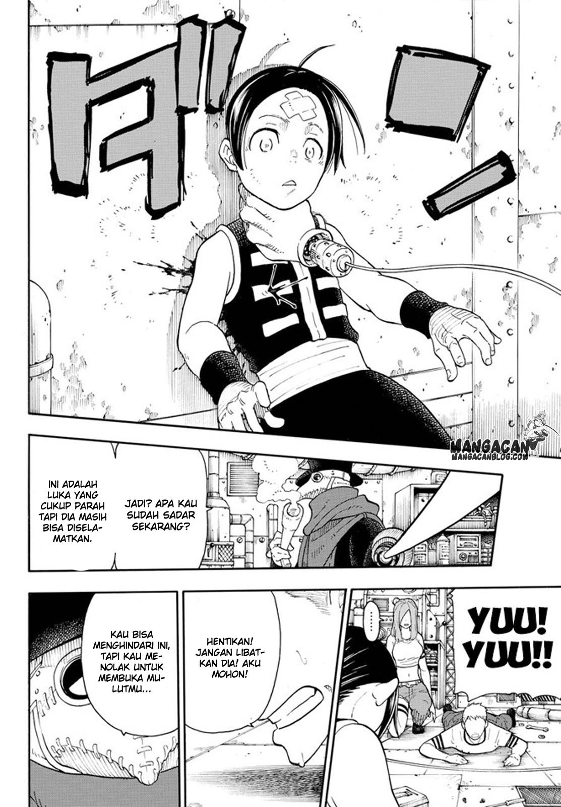 Fire Brigade of Flames Chapter 59 - halaman 11