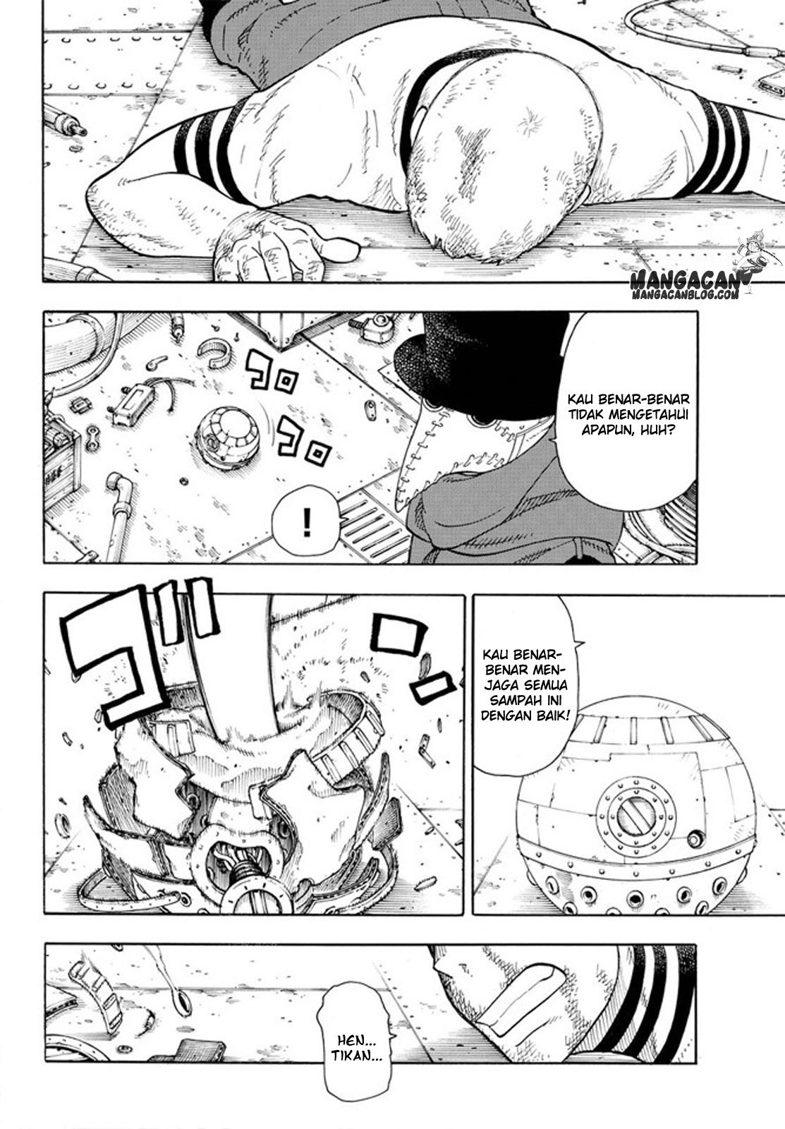 Fire Brigade of Flames Chapter 59 - halaman 13