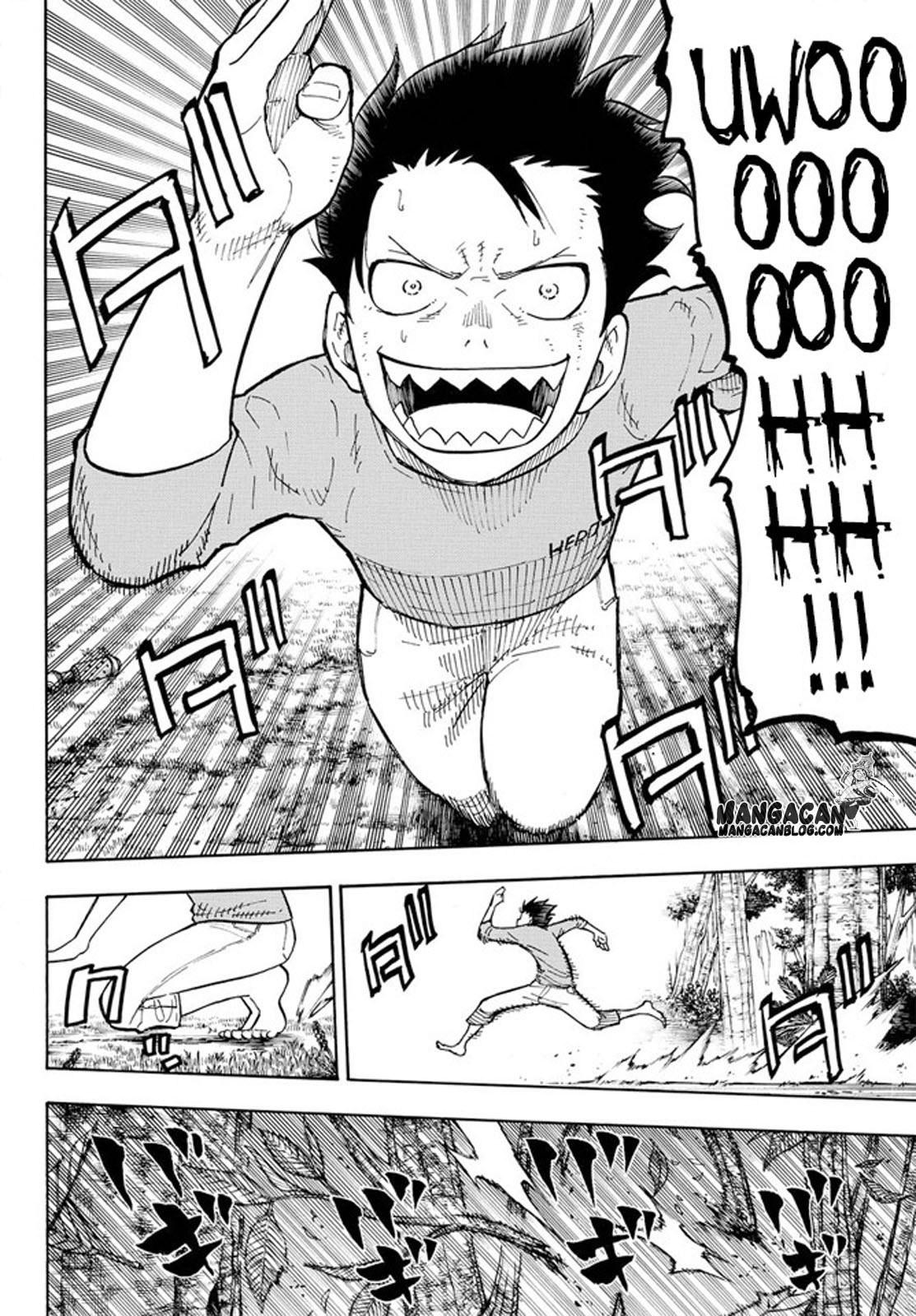 Fire Brigade of Flames Chapter 59 - halaman 15
