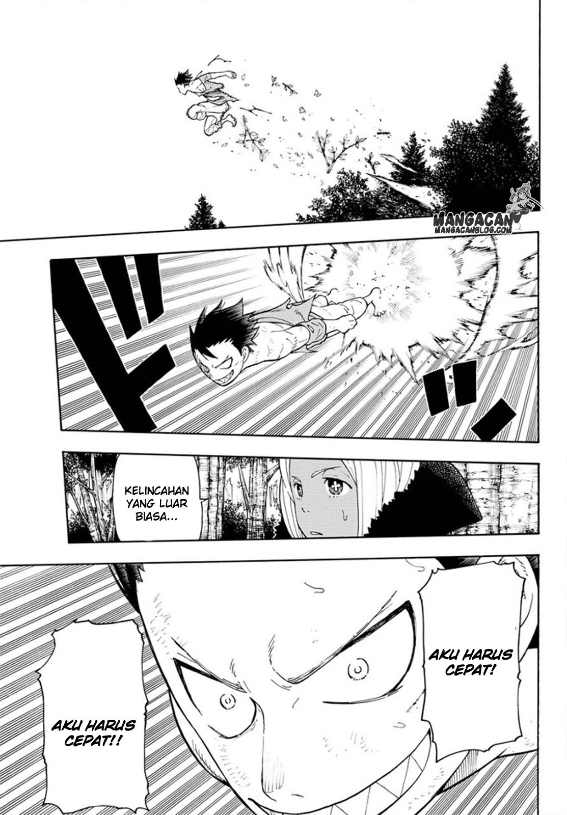 Fire Brigade of Flames Chapter 59 - halaman 16