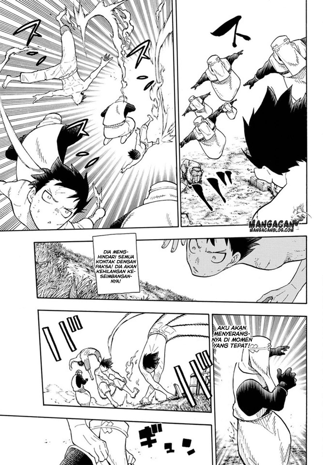 Fire Brigade of Flames Chapter 59 - halaman 18