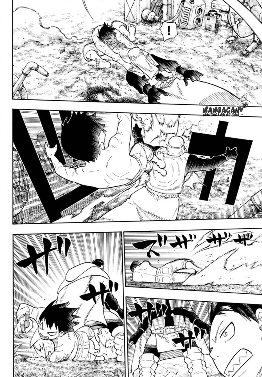 Fire Brigade of Flames Chapter 59 - halaman 19
