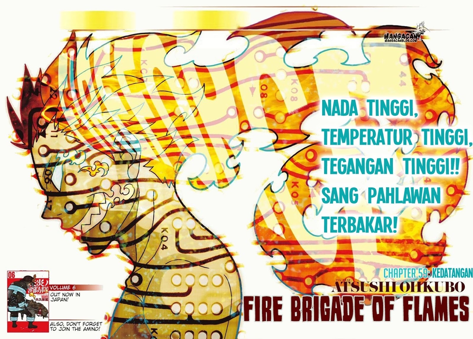 Fire Brigade of Flames Chapter 59 - halaman 2