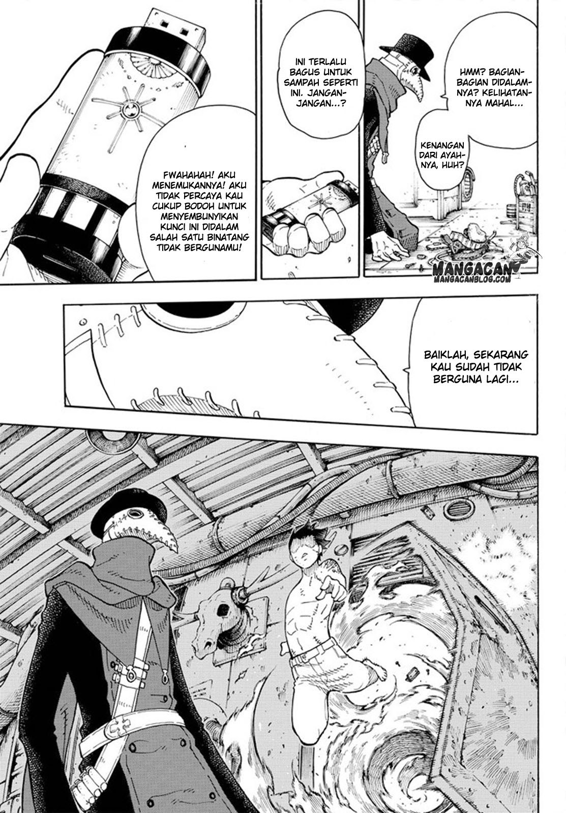 Fire Brigade of Flames Chapter 59 - halaman 20