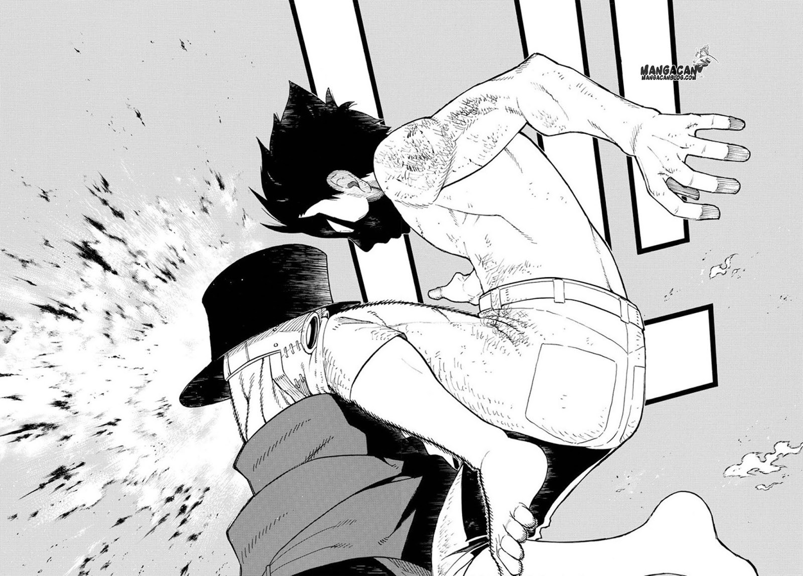 Fire Brigade of Flames Chapter 59 - halaman 21