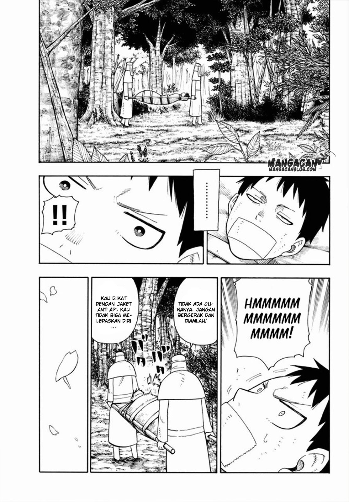 Fire Brigade of Flames Chapter 59 - halaman 4