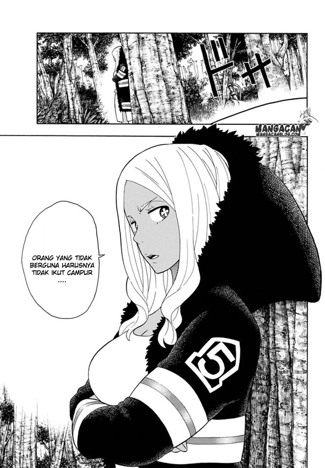 Fire Brigade of Flames Chapter 59 - halaman 6