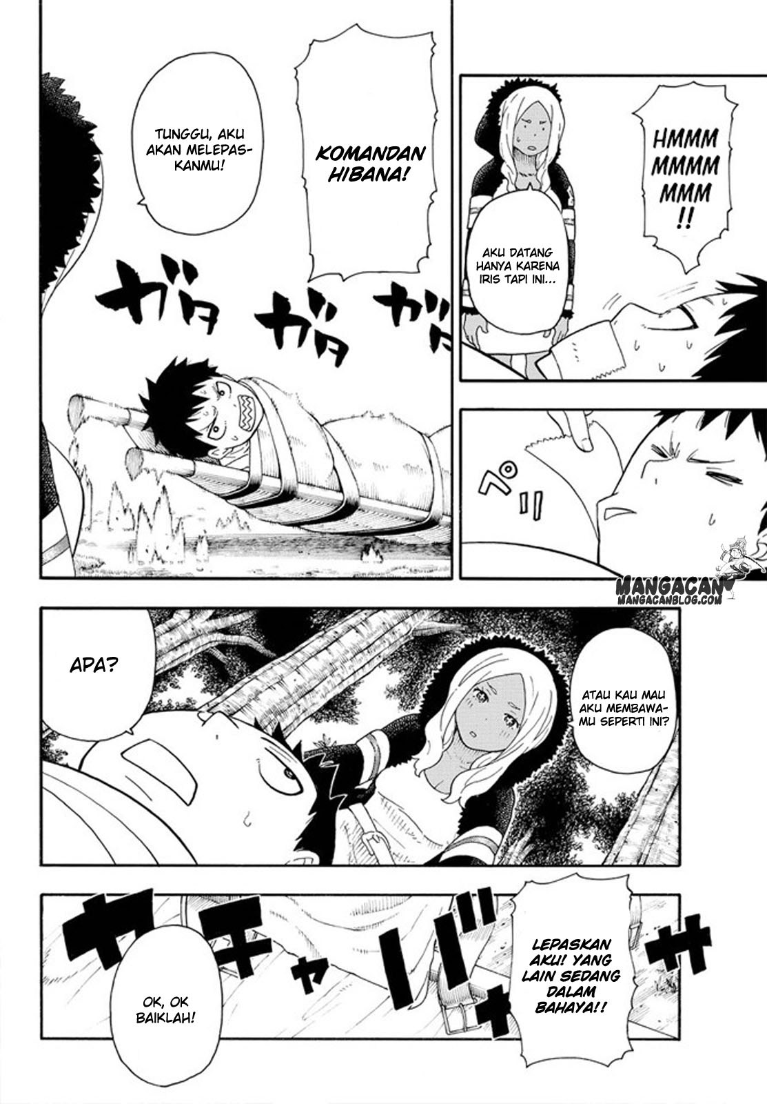 Fire Brigade of Flames Chapter 59 - halaman 7