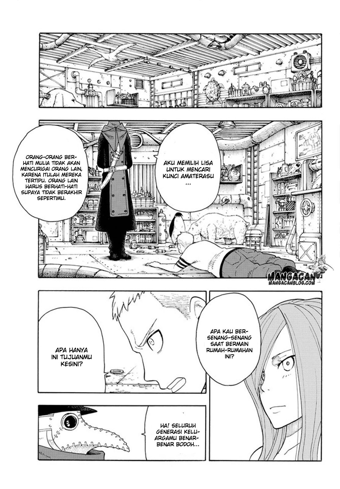 Fire Brigade of Flames Chapter 59 - halaman 8