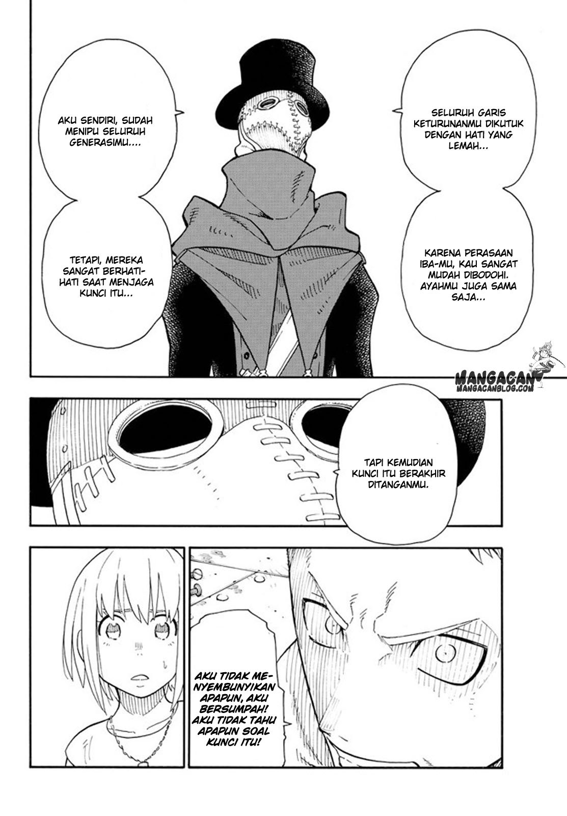 Fire Brigade of Flames Chapter 59 - halaman 9