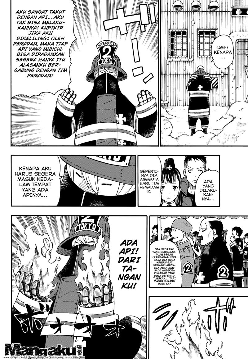 Fire Brigade of Flames Chapter 6 - halaman 10