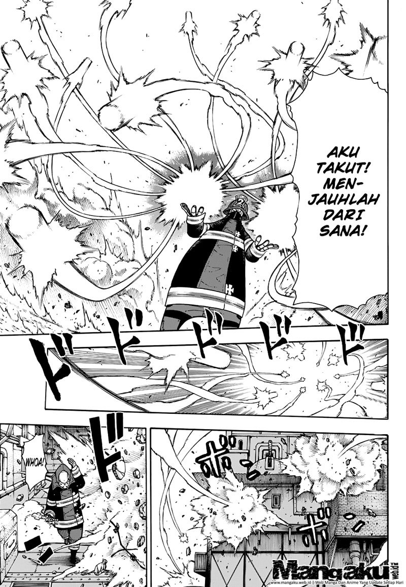 Fire Brigade of Flames Chapter 6 - halaman 11
