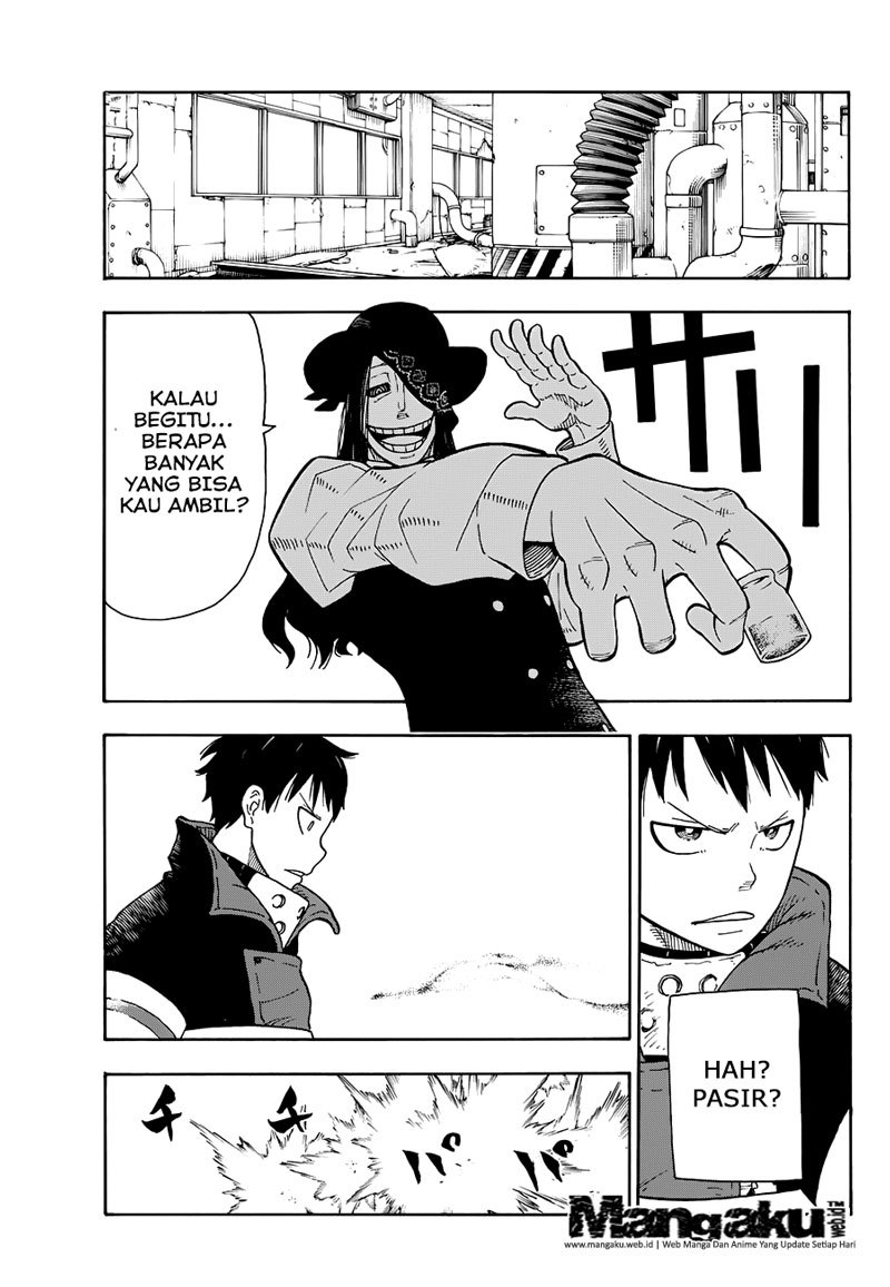 Fire Brigade of Flames Chapter 6 - halaman 13