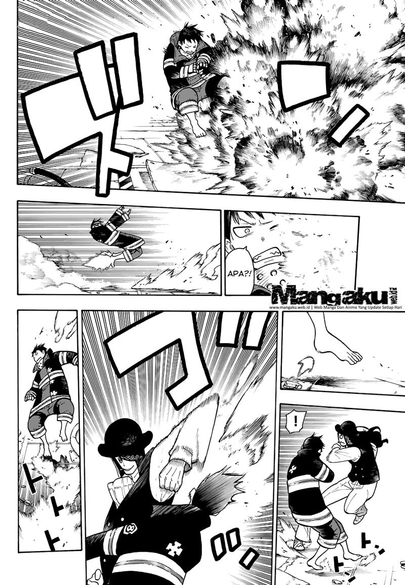 Fire Brigade of Flames Chapter 6 - halaman 14