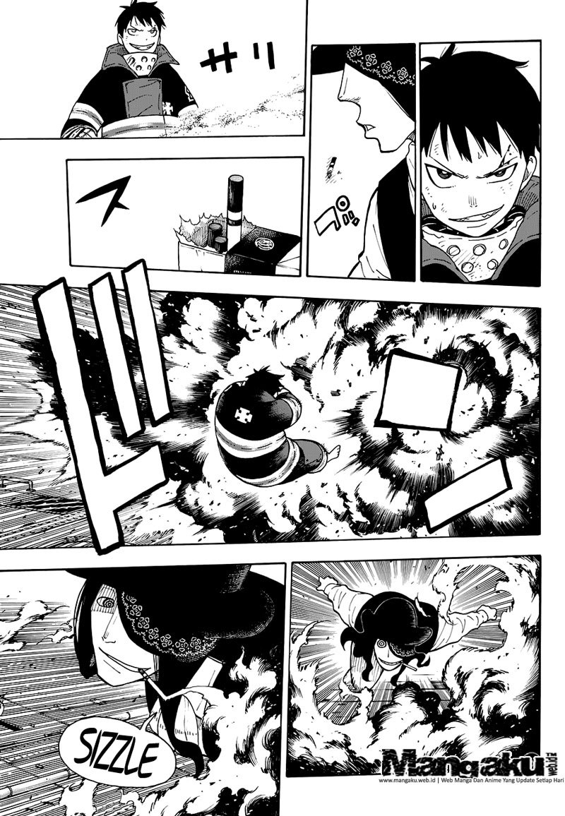 Fire Brigade of Flames Chapter 6 - halaman 15