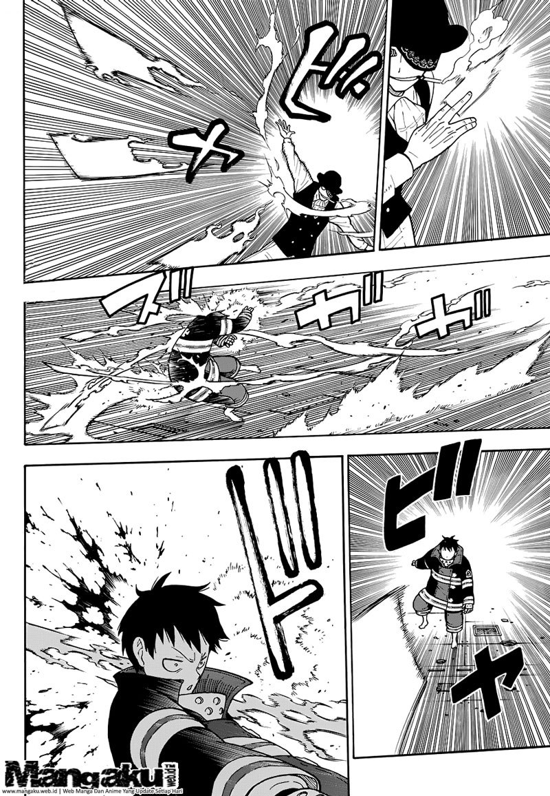 Fire Brigade of Flames Chapter 6 - halaman 16