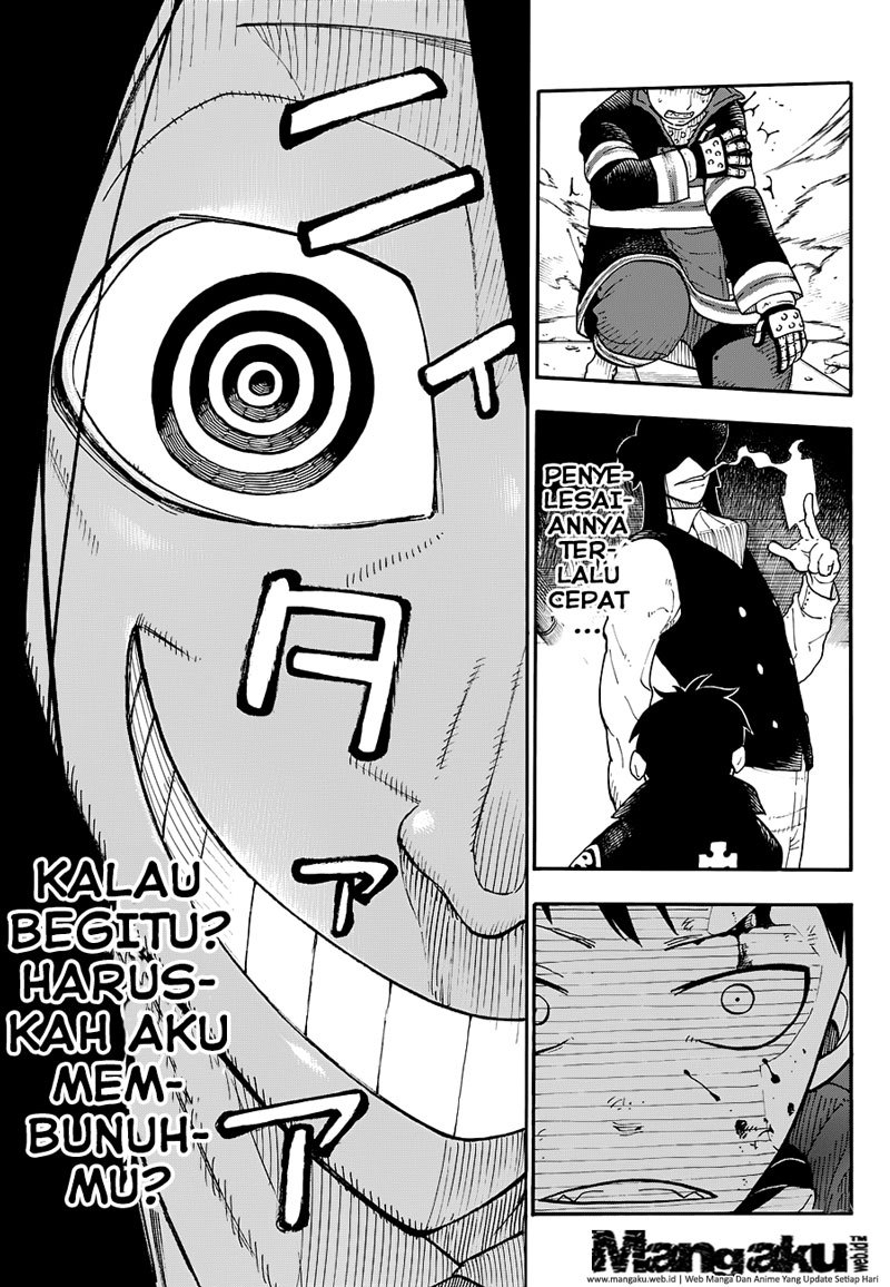 Fire Brigade of Flames Chapter 6 - halaman 17