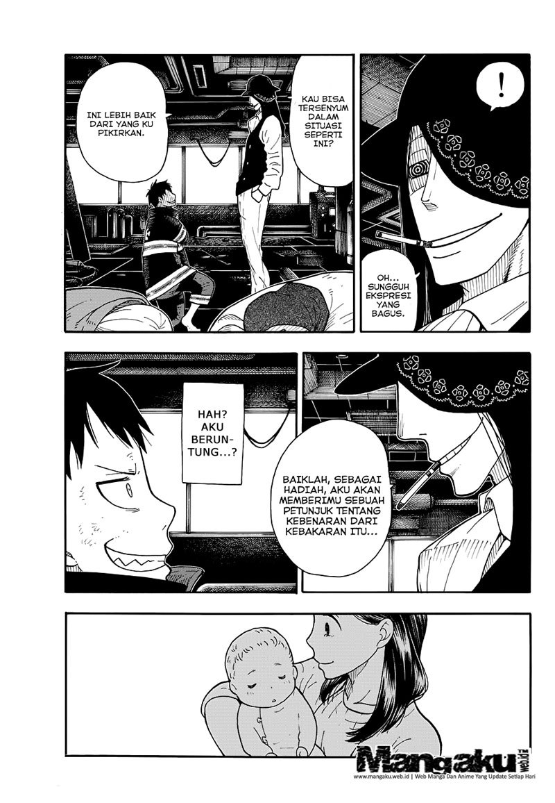 Fire Brigade of Flames Chapter 6 - halaman 19