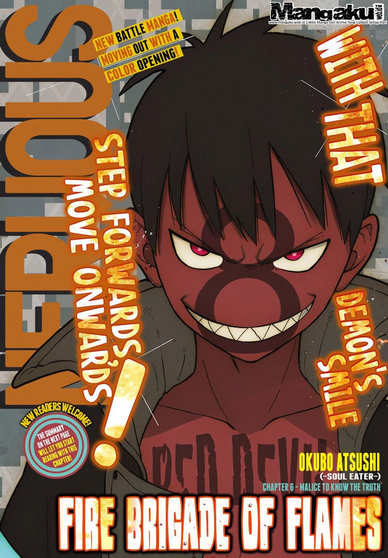 Fire Brigade of Flames Chapter 6 - halaman 2