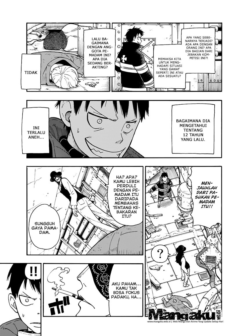 Fire Brigade of Flames Chapter 6 - halaman 5