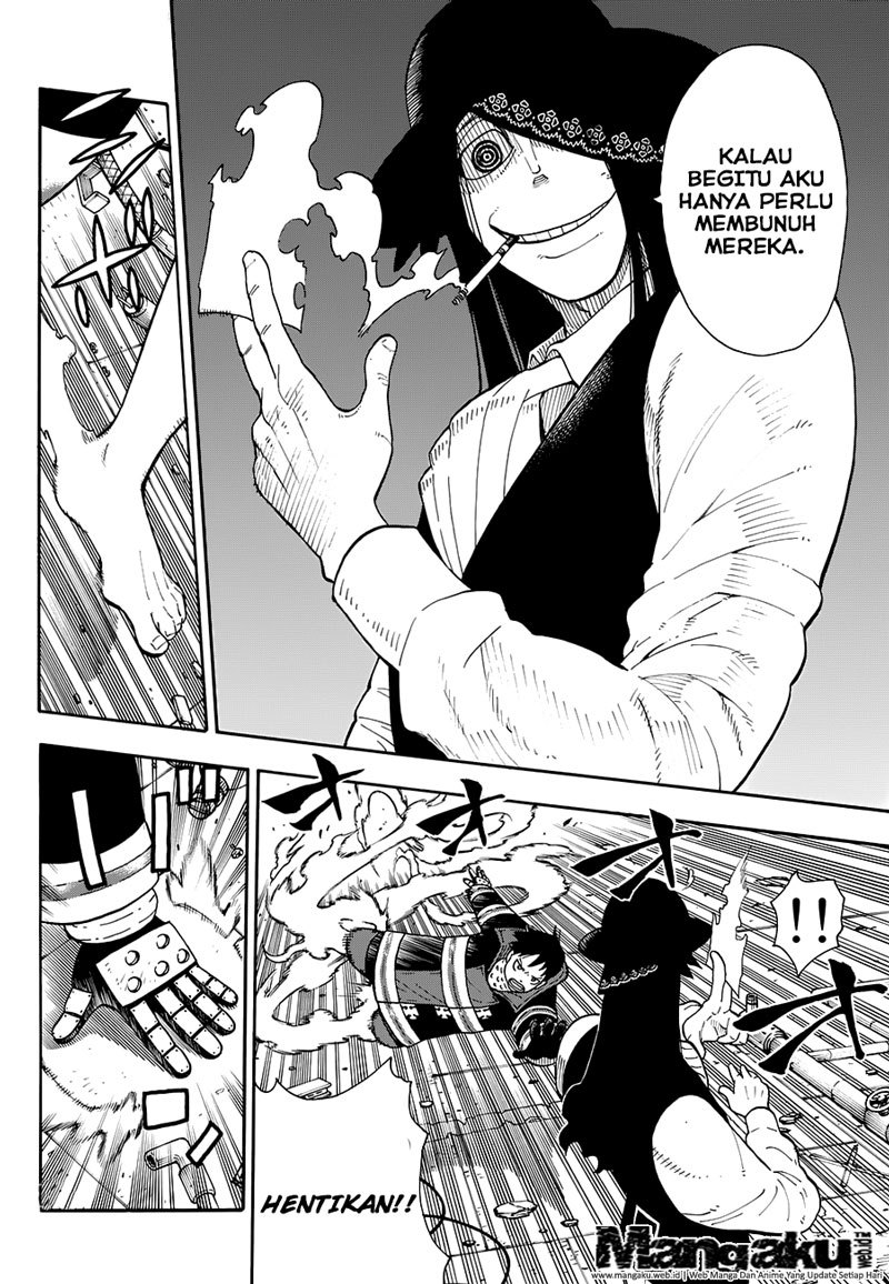 Fire Brigade of Flames Chapter 6 - halaman 6