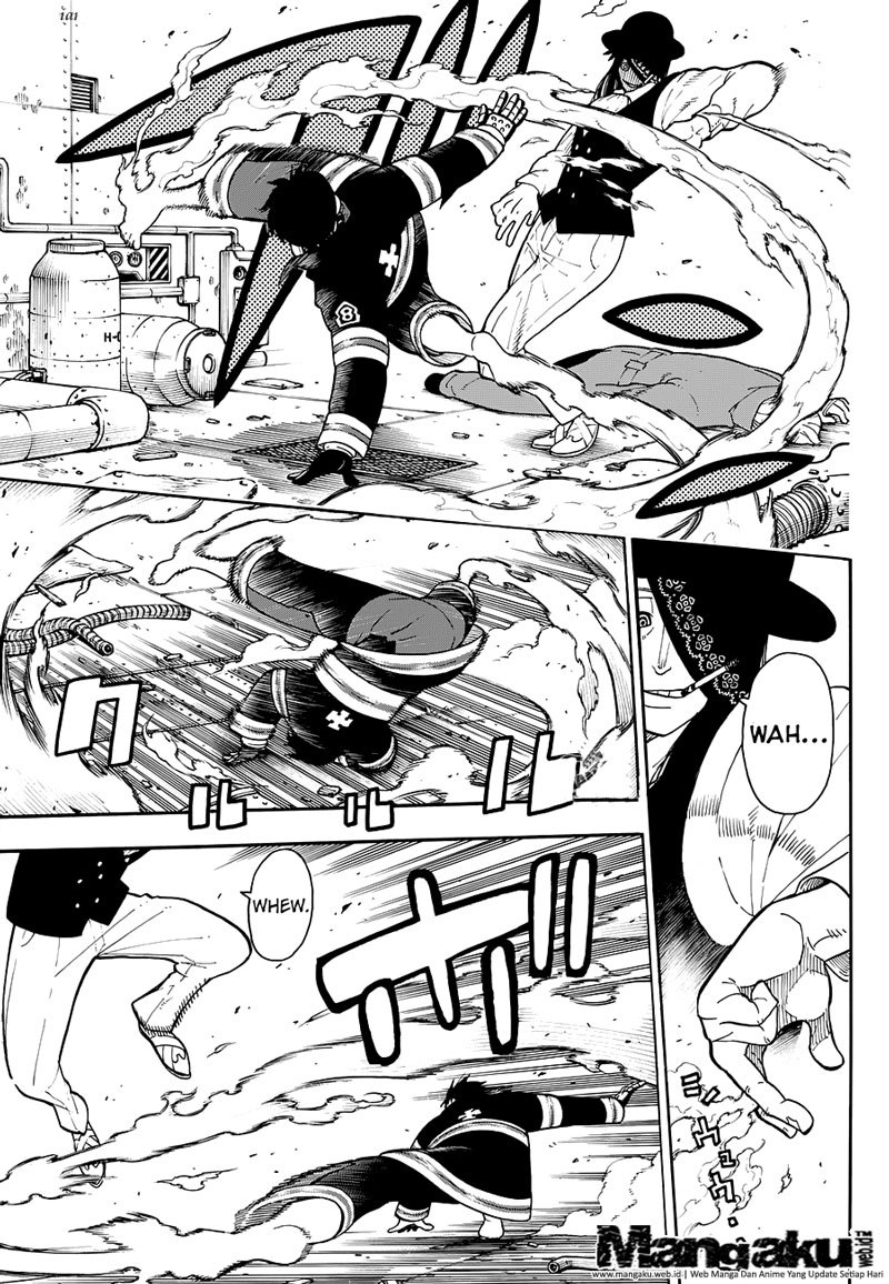 Fire Brigade of Flames Chapter 6 - halaman 7
