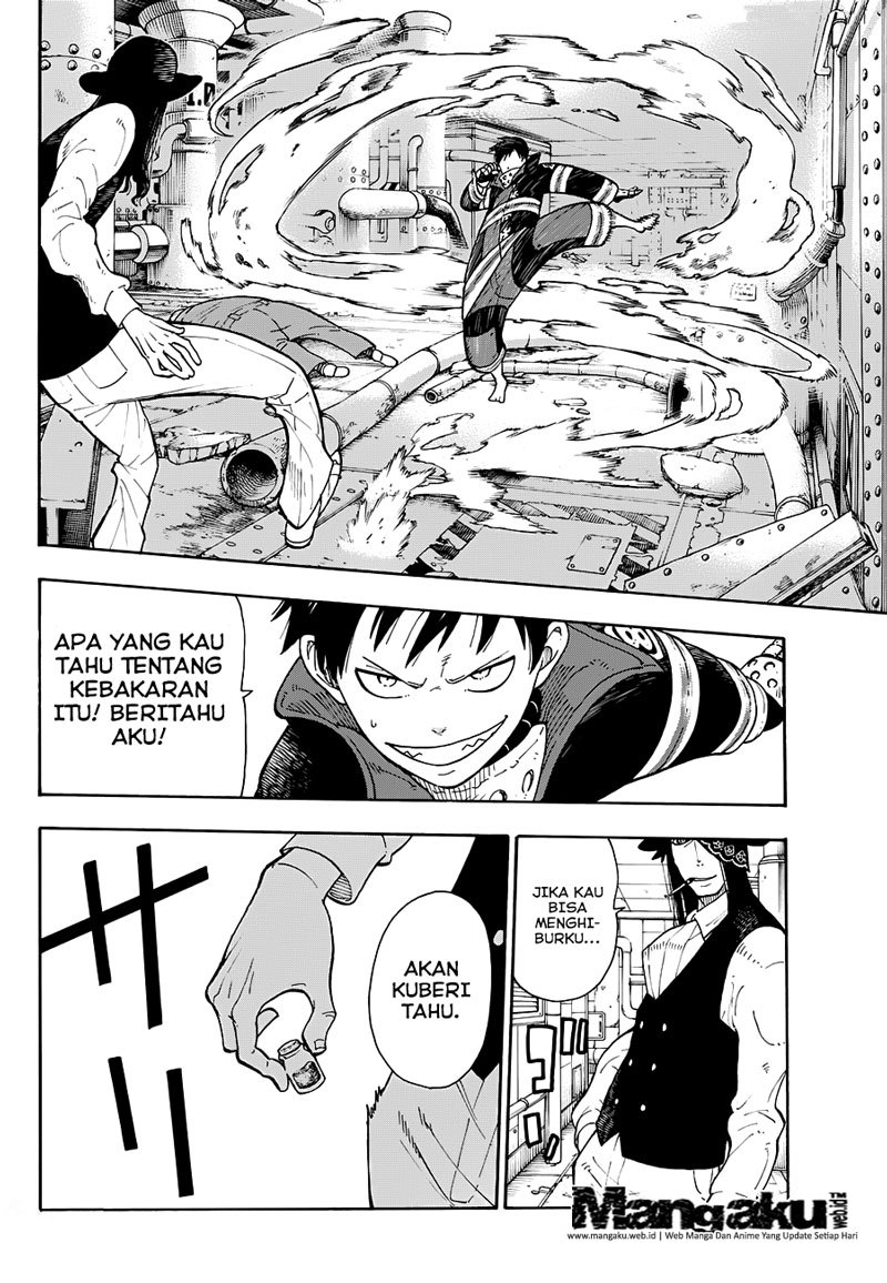 Fire Brigade of Flames Chapter 6 - halaman 8