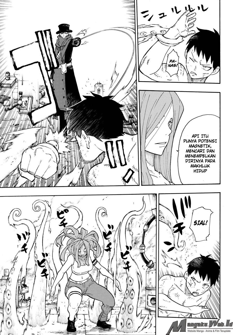 Fire Brigade of Flames Chapter 60 - halaman 10