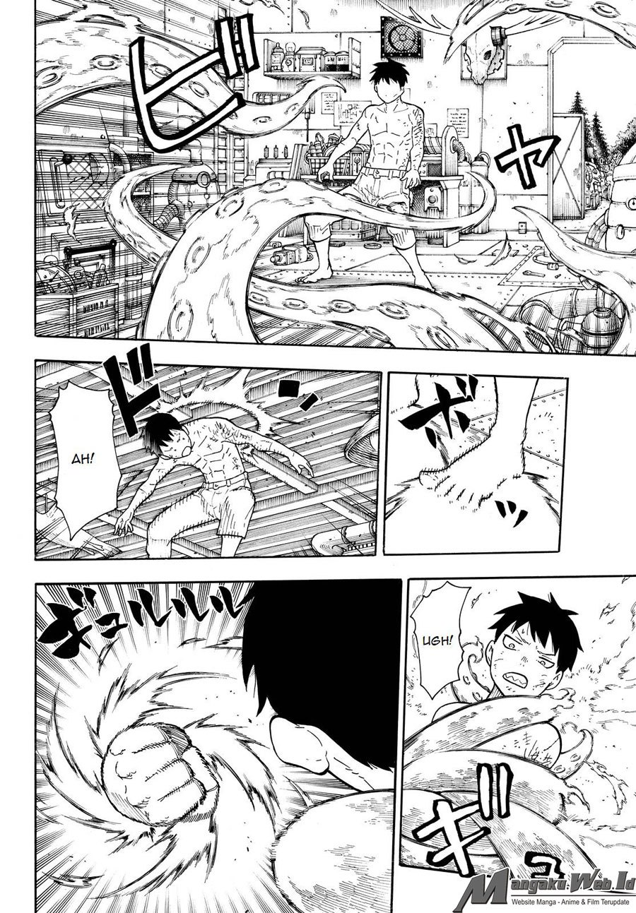 Fire Brigade of Flames Chapter 60 - halaman 11