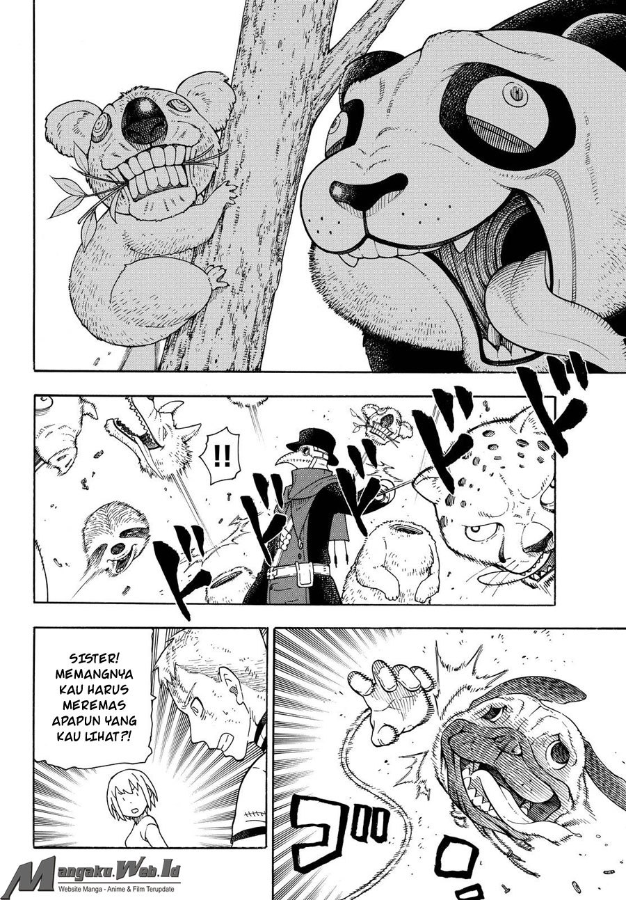 Fire Brigade of Flames Chapter 60 - halaman 13