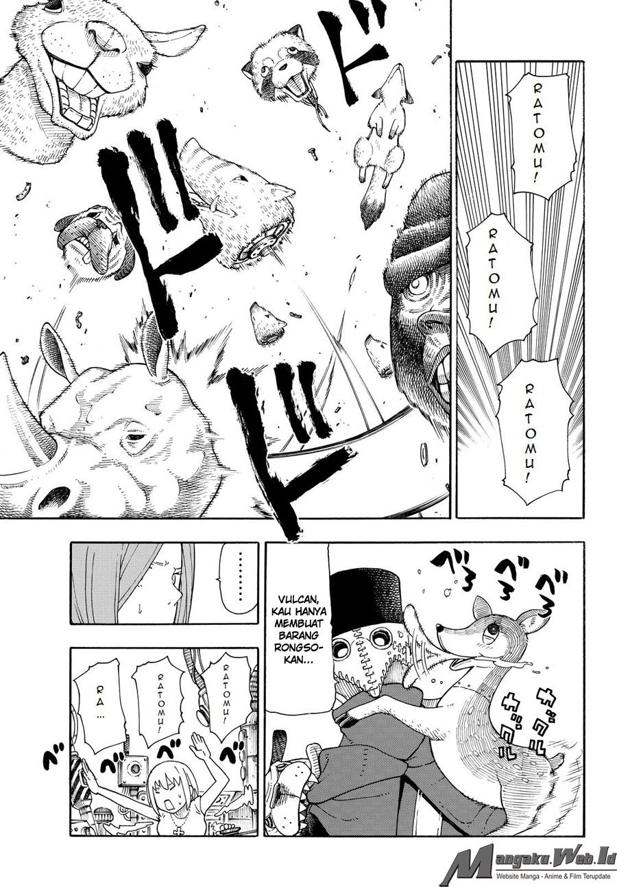 Fire Brigade of Flames Chapter 60 - halaman 14