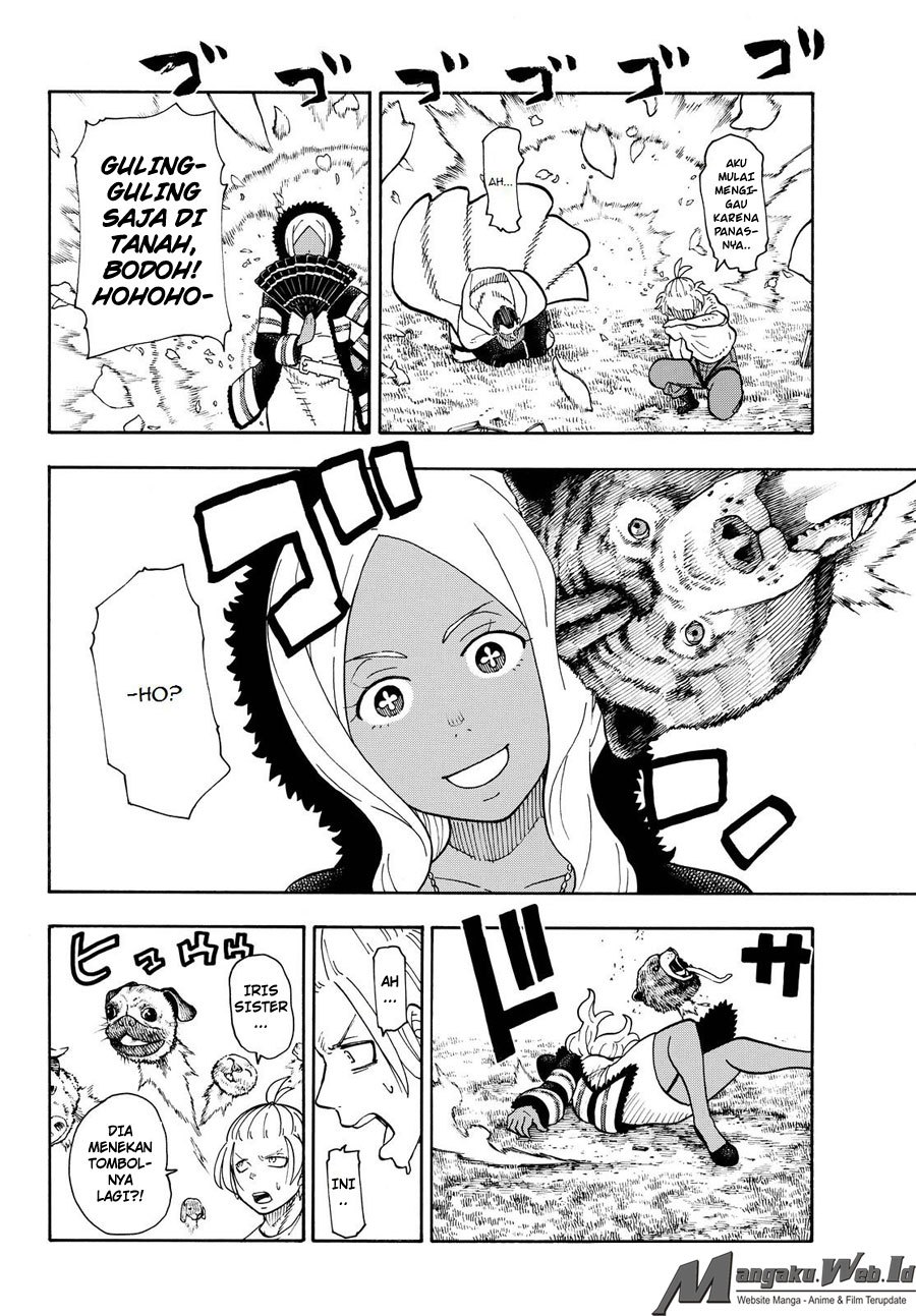 Fire Brigade of Flames Chapter 60 - halaman 15