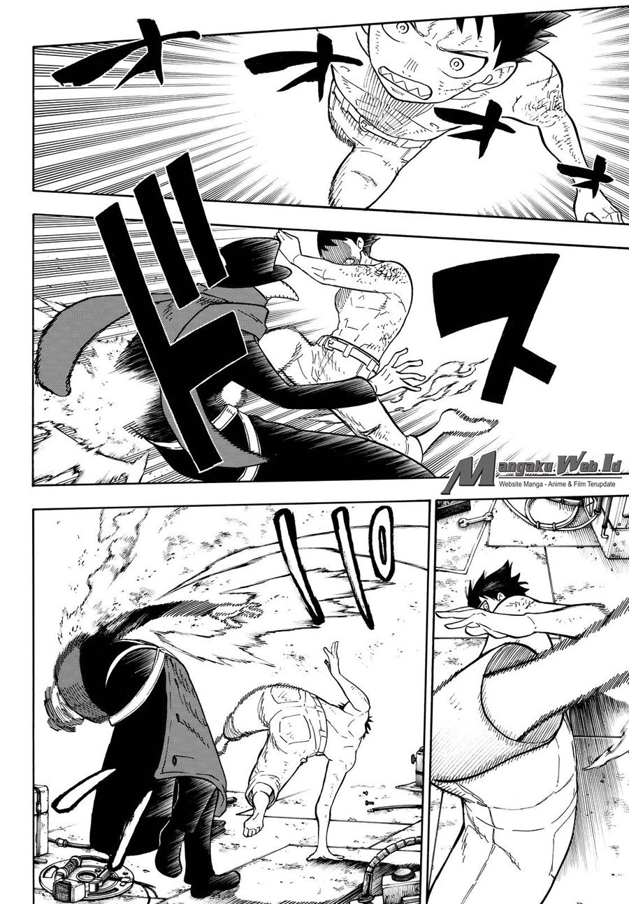 Fire Brigade of Flames Chapter 60 - halaman 17