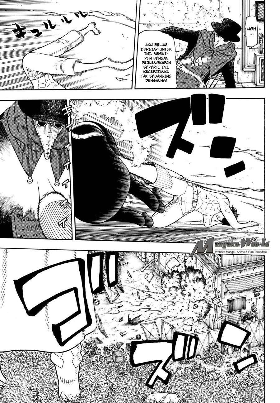 Fire Brigade of Flames Chapter 60 - halaman 18